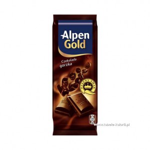 Czekolada-gorzka-Alpen-Gold